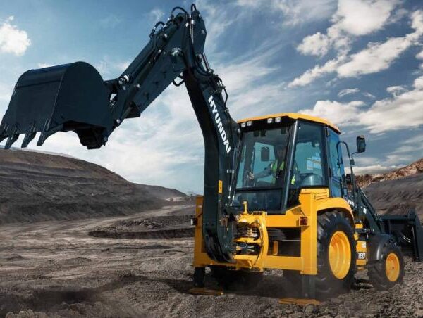 Hyundai H940S Backhoe Loader