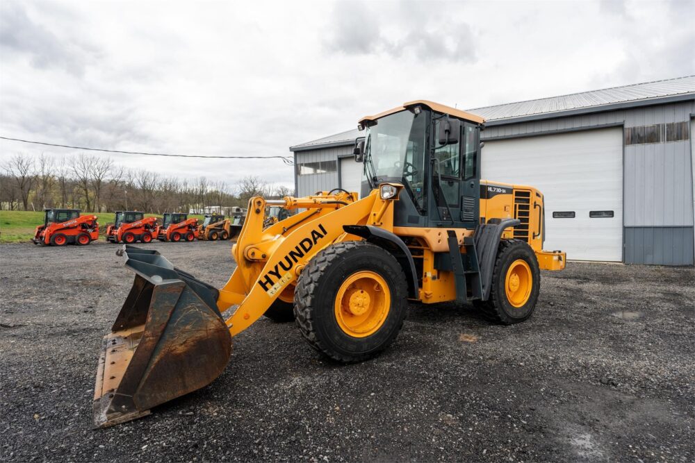 Hyundai HL730 Loader for Sale
