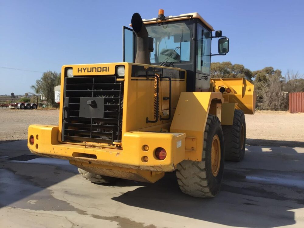 Hyundai HL757 Loader for Sale