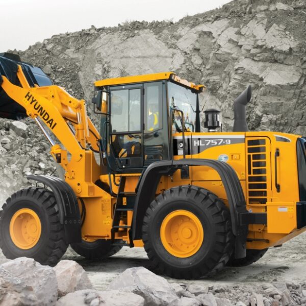 Hyundai HL757 Loader for Sale