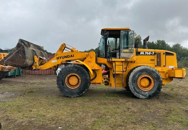 Hyundai HL760 Loader for Sale