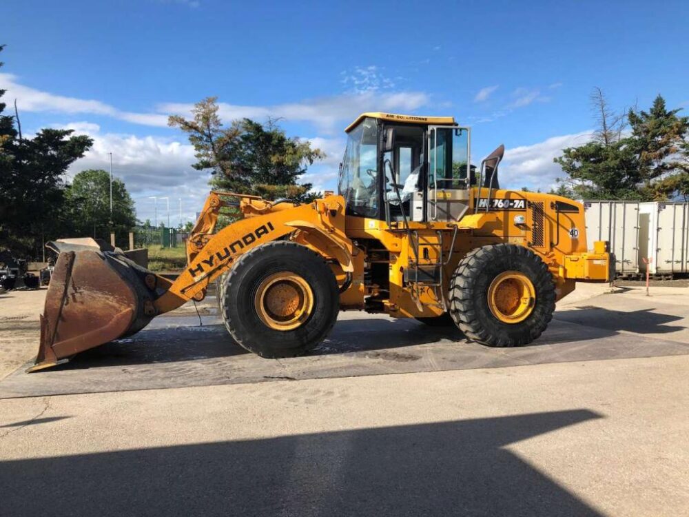 Hyundai HL760 Loader for Sale