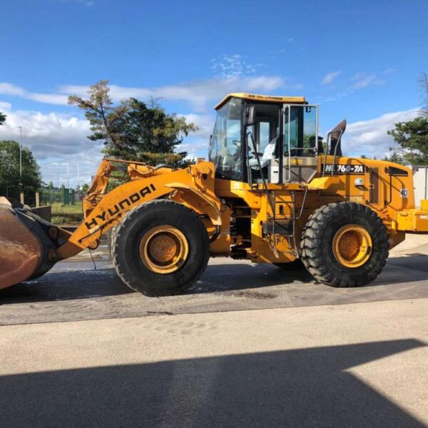 Hyundai HL760 Loader for Sale