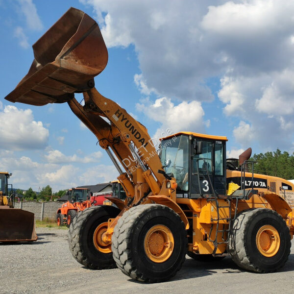 Hyundai HL770 Loader for Sale