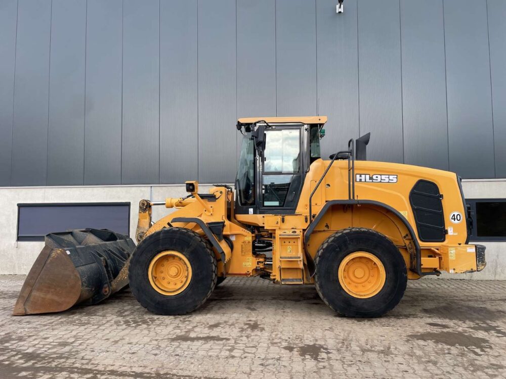 Hyundai HL955 Loader for Sale