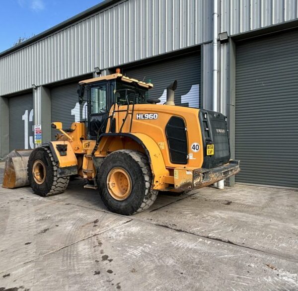 Hyundai HL960A Loader for Sale