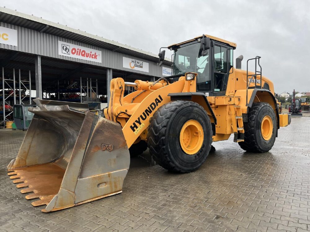 Hyundai HL970 Loader for Sale