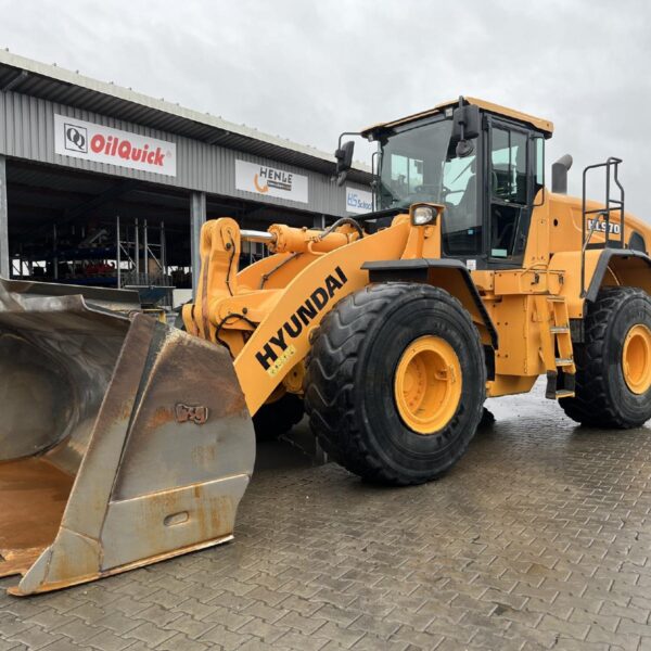 Hyundai HL970 Loader for Sale