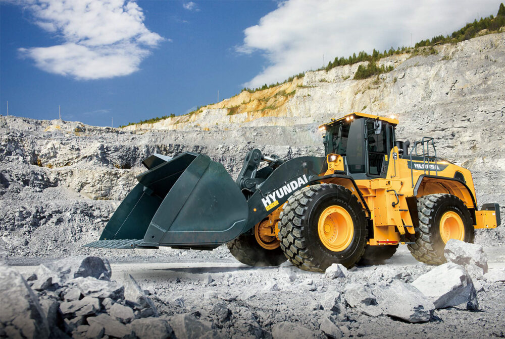 Hyundai HL985 Loader for Sale