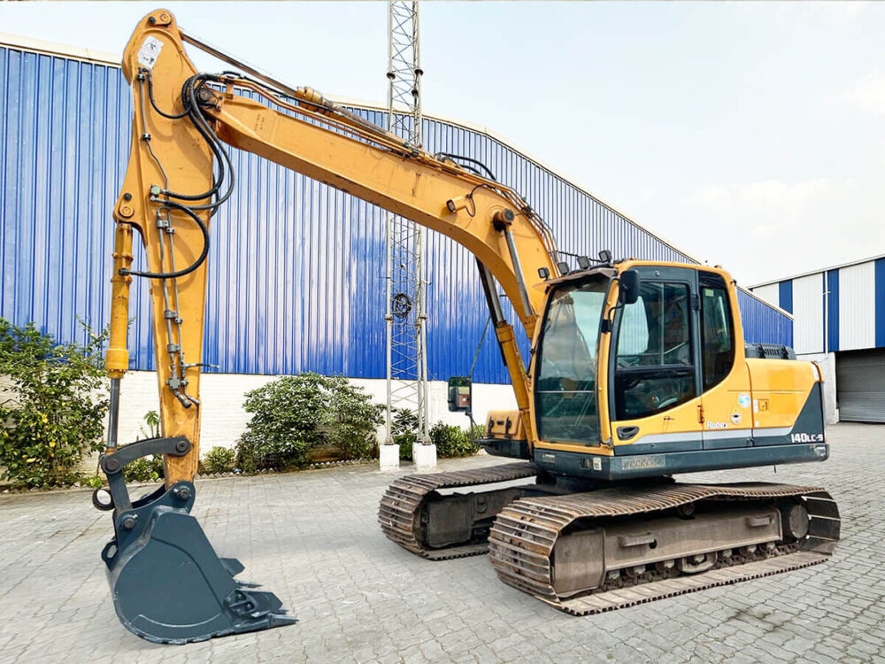 Hyundai R140LC Excavator for Sale