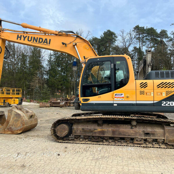 Hyundai R160LC Excavator for Sale