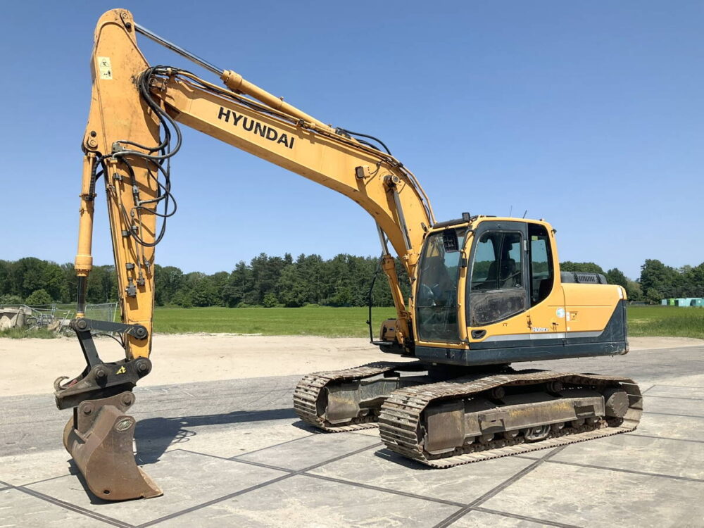 Hyundai R180LC Excavator for Sale