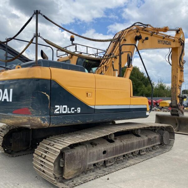 Hyundai R210LC Excavator for Sale
