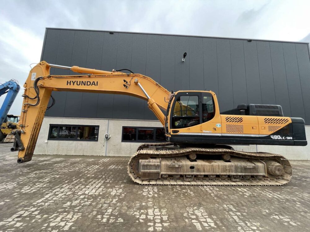 Hyundai R480LC Bulldozer for Sale