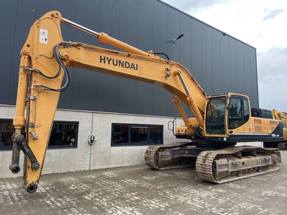 Hyundai R480LC Excavator for Sale