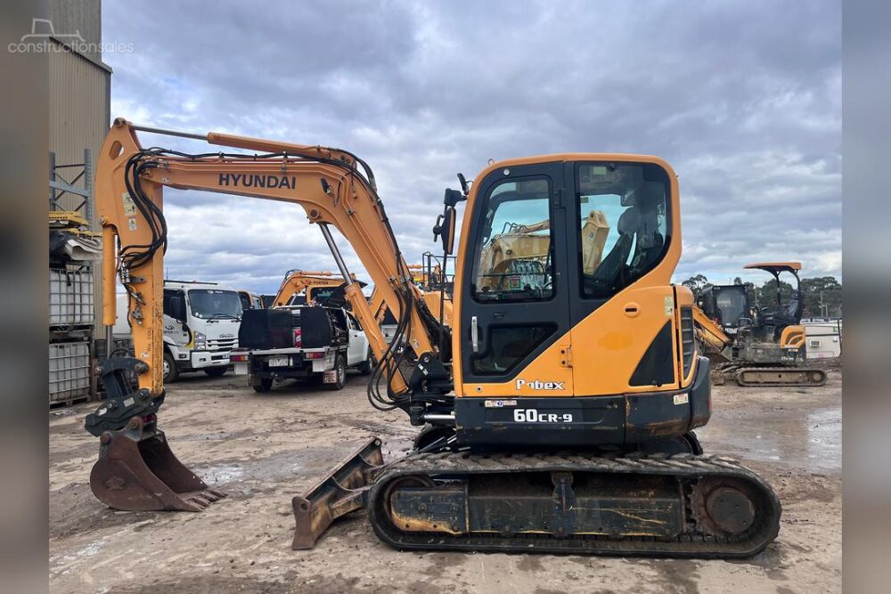 Hyundai R60CR Excavator for Sale