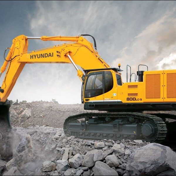 Hyundai R800LC Excavator for Sale