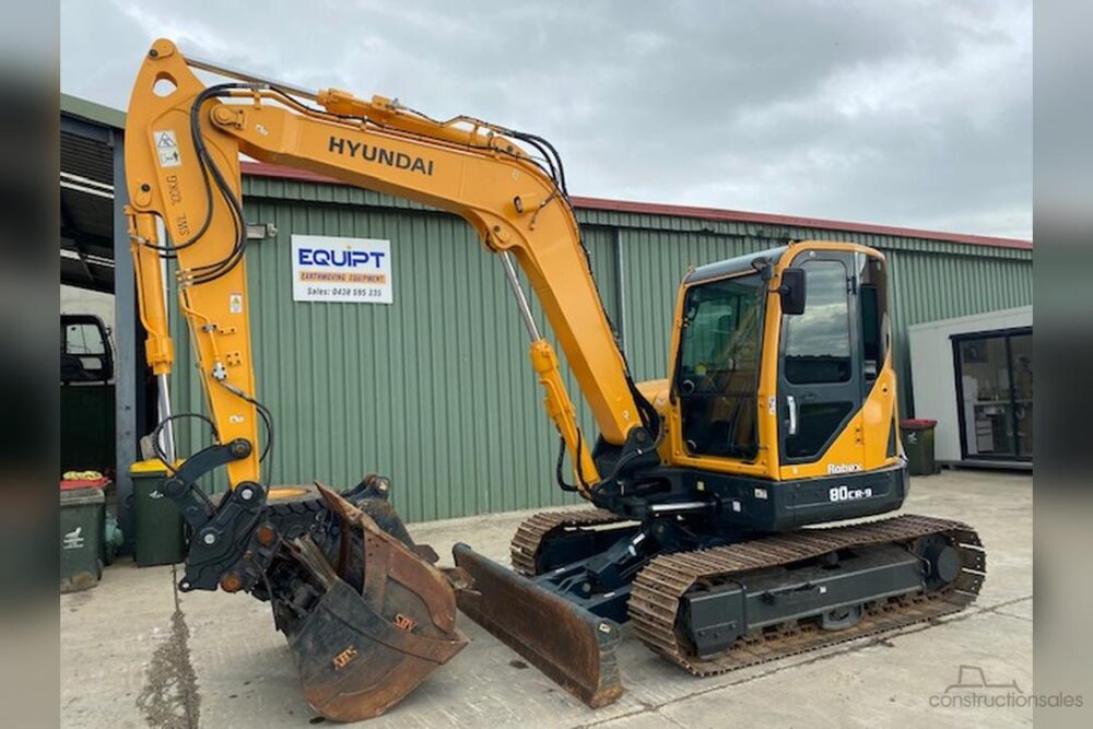 Hyundai R80CR Excavator for Sale
