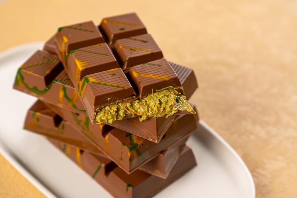 High-quality Turkish chocolate Dubai