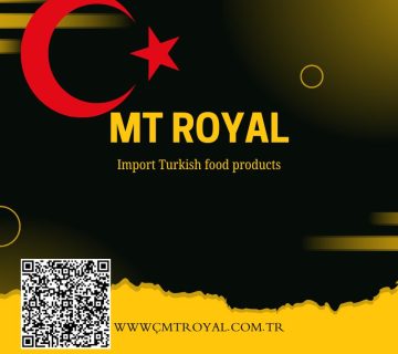 Import Turkish food products