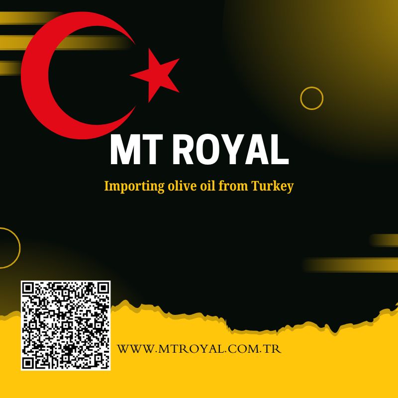 Importing olive oil from Turkey
