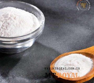 Ingredients for baking powder production