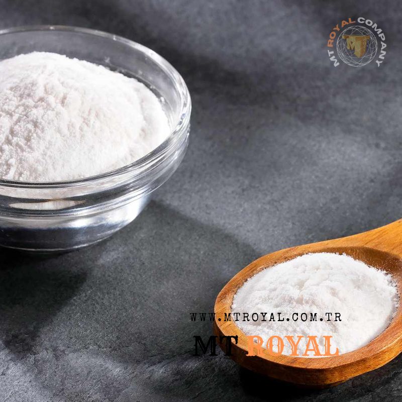 Ingredients for baking powder production