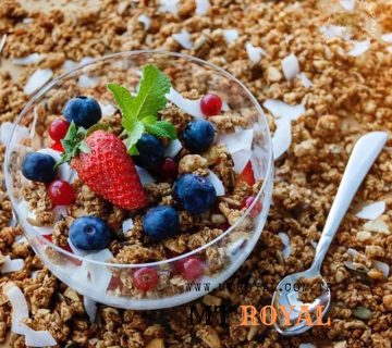 Ingredients for breakfast cereals