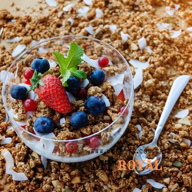 Ingredients for breakfast cereals