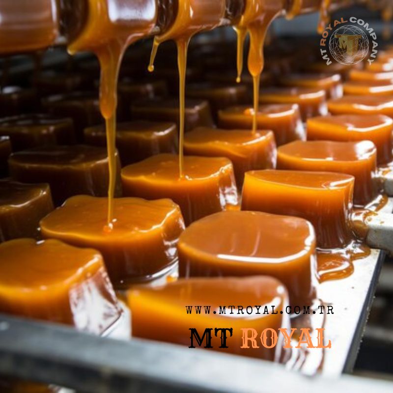 Ingredients for caramel production