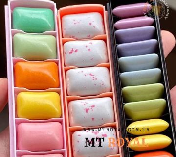 Ingredients for chewing gum manufacturing