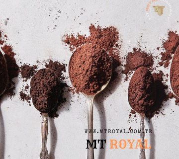 Ingredients for cocoa powder processing