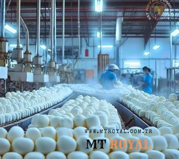 Ingredients for marshmallow production