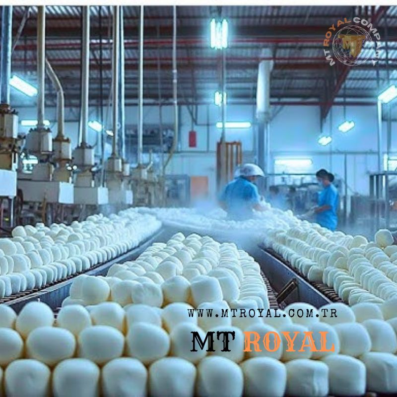 Ingredients for marshmallow production