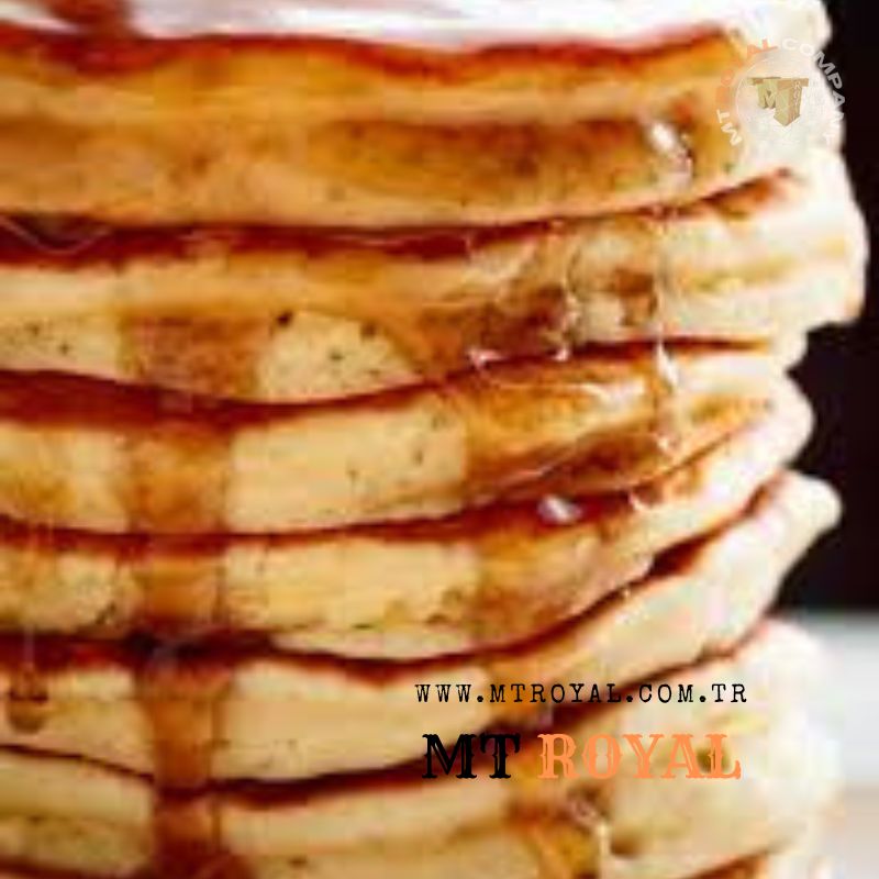 Ingredients for pancake mix