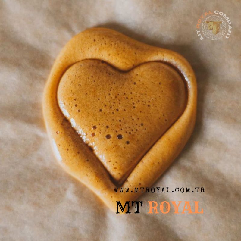 Ingredients for toffee making