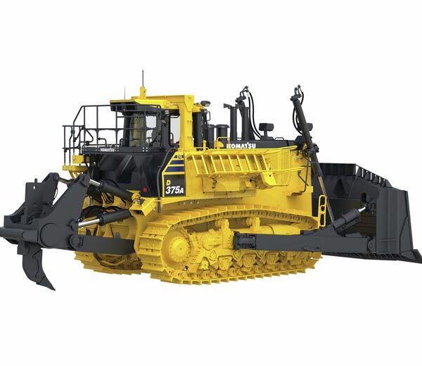 Komatsu D375A Drill