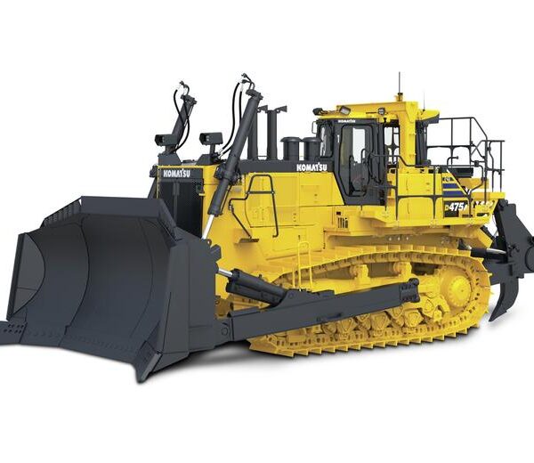 Komatsu D475A Drill