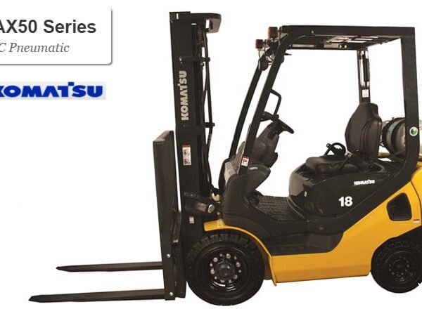Komatsu Diesel Forklift AX50 Series