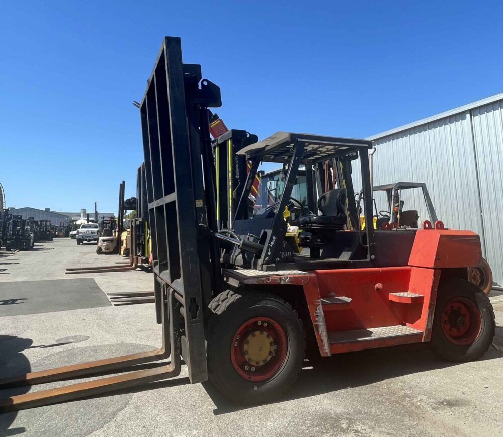 Komatsu Diesel Forklift JX Series