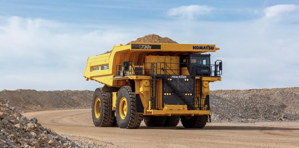 Komatsu Electric Dump Trucks 730E-10