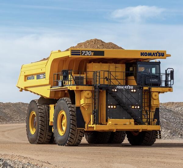 Komatsu Electric Dump Trucks 730E-10