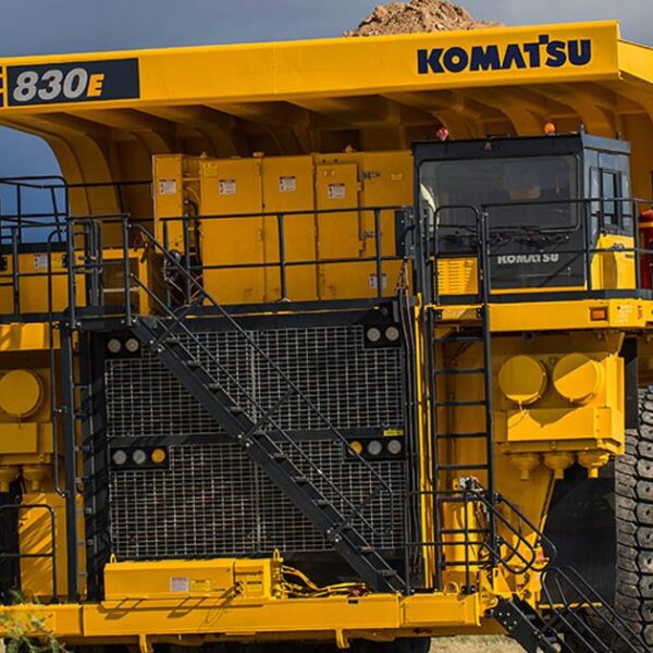 Komatsu Electric Dump Trucks 830E-5