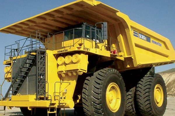 Komatsu Electric Dump Trucks 930E-4SE