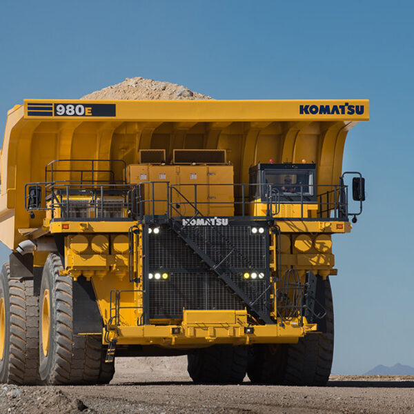 Komatsu Electric Dump Trucks 980E-4