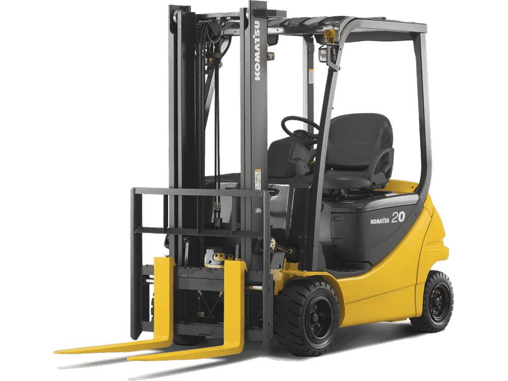 Komatsu Electric Forklift PE Series