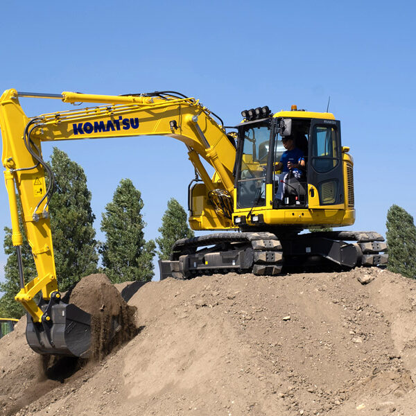 Komatsu Excavator PC138US-11