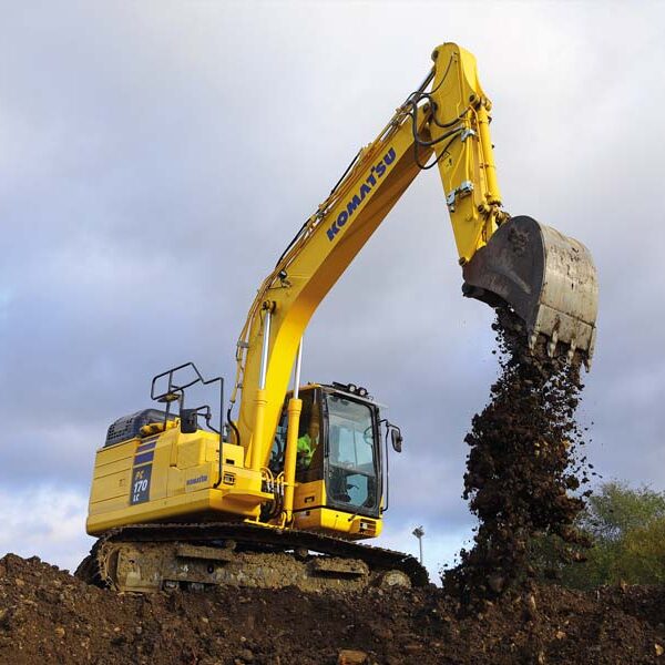 Komatsu Excavator PC170LC-11