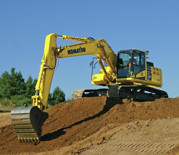 Komatsu Excavator PC290LC-11