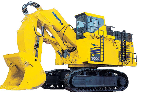 Komatsu Excavator PC3000-6
